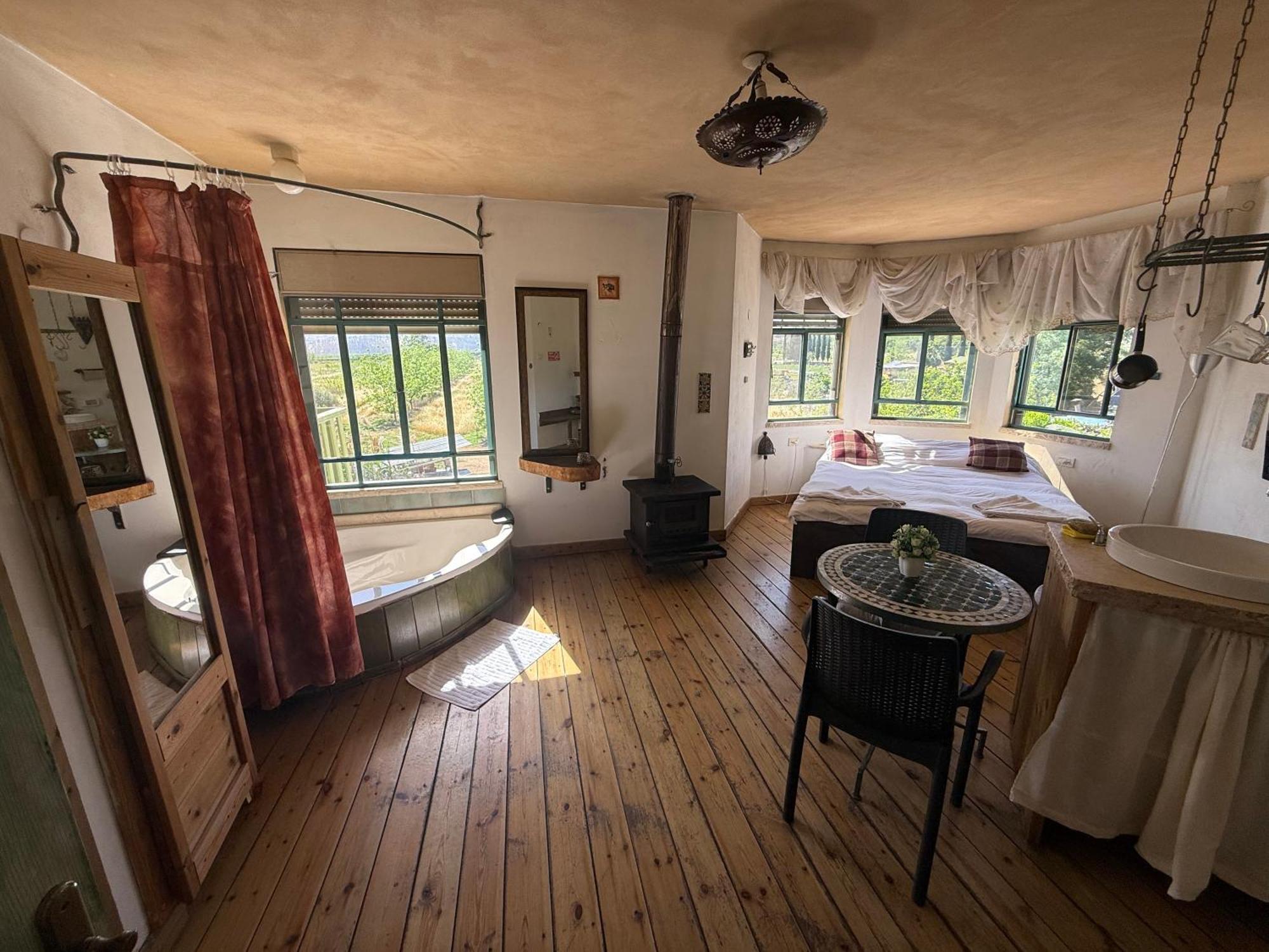 Gross Nofesh And Spa Guesthouse Beit Hillel Dış mekan fotoğraf